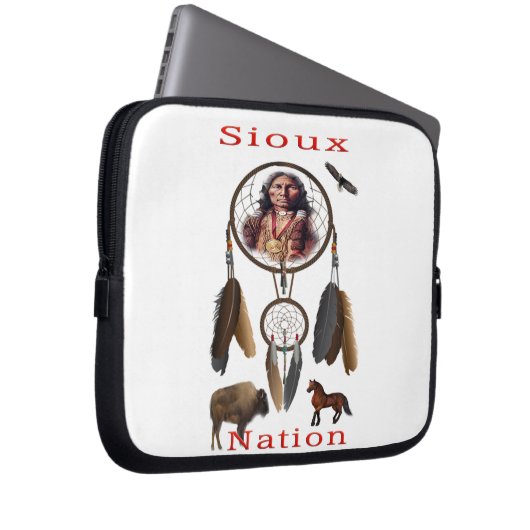Cherokee Laptopschutzhülle (Vorne Rechts)