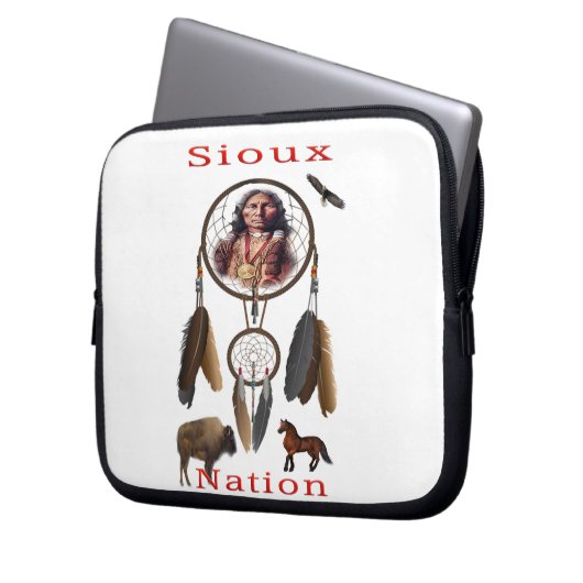 Cherokee Laptopschutzhülle (Vorderseite Links)