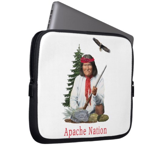 Cherokee Laptopschutzhülle (Vorne Rechts)