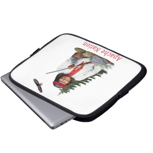 Cherokee Laptopschutzhülle (Vorne Knopf)