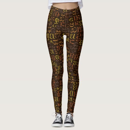Cherokee Leggings (Vorderseite)