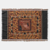 Cherokee Leute Decke (Vorderseite)