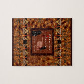 Cherokee Leute Puzzle (Horizontal)