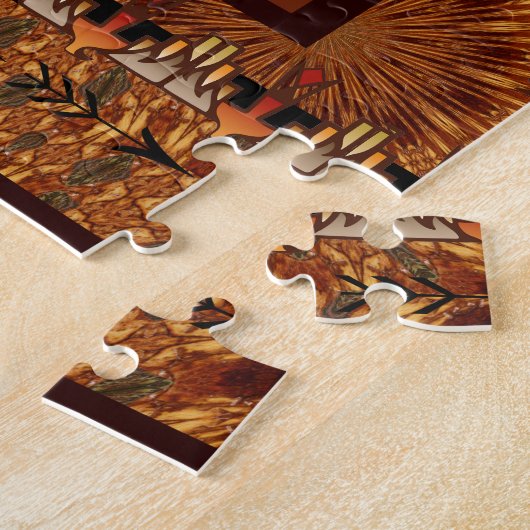 Cherokee Leute Puzzle (Seite)