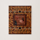 Cherokee Leute Puzzle (Vertikal)