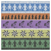 Cherokee Linien Stoff (Muster)