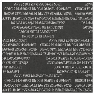 Cherokee Lords Prayer Stoff