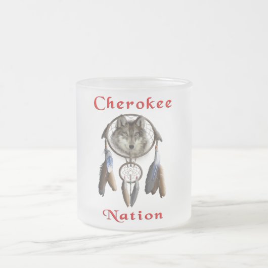 Cherokee Mattglastasse (Mittel)
