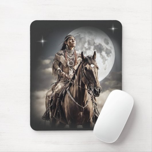 Cherokee Mousepad (Mit Mouse)