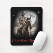 Cherokee Mousepad (Mit Mouse)