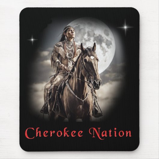 Cherokee Mousepad (Vorne)