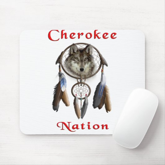 Cherokee Mousepad (Mit Mouse)