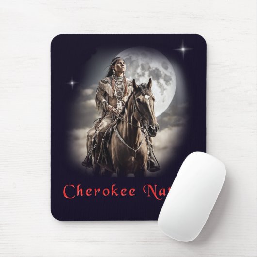 Cherokee Mousepad (Mit Mouse)