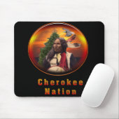Cherokee Mousepad (Mit Mouse)