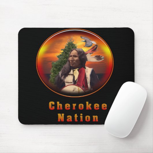 Cherokee Mousepad (Mit Mouse)