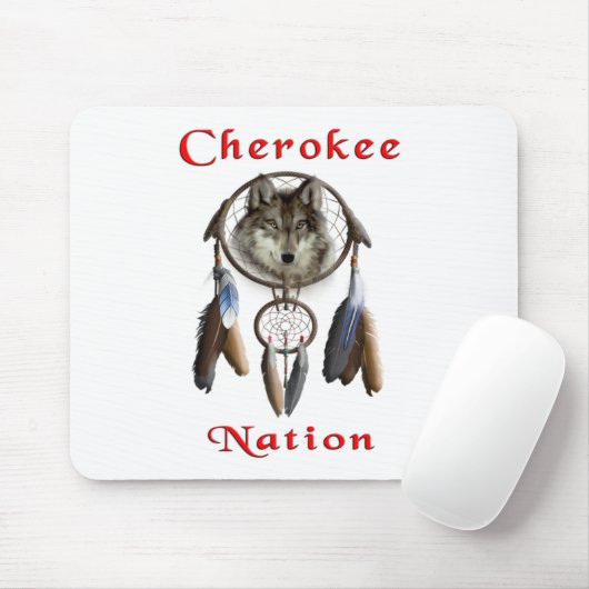 Cherokee Mousepad (Mit Mouse)