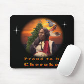 Cherokee Mousepad (Mit Mouse)