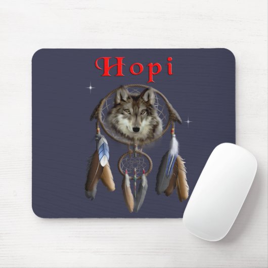 Cherokee Mousepad (Mit Mouse)
