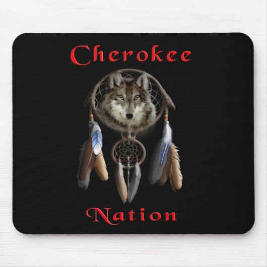 Cherokee Mousepad (Vorne)