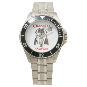 Cherokee-Nation Armbanduhr