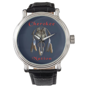 Cherokee Nation Armbanduhr