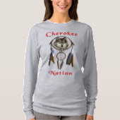 Cherokee Nation Bekleidung T-Shirt (Vorderseite)