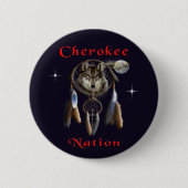 Cherokee-Nation Button (Vorderseite)