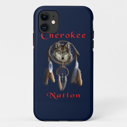 Cherokee Nation Case-Mate iPhone Hülle (Rückseite)