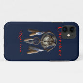 Cherokee Nation Case-Mate iPhone Hülle (Rückseite (Horizontal))