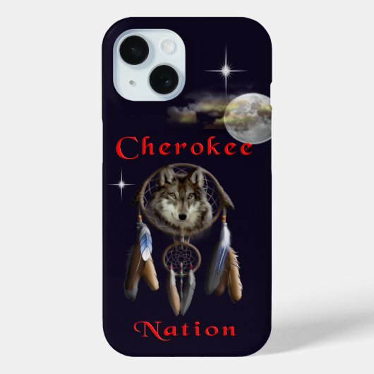 Cherokee Nation Case-Mate iPhone Hülle (Rückseite)