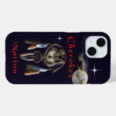 Cherokee Nation Case-Mate iPhone Hülle (Rückseite (Horizontal))