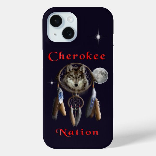 Cherokee-Nation Case-Mate iPhone Hülle (Rückseite)