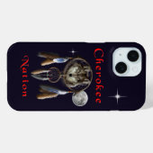 Cherokee-Nation Case-Mate iPhone Hülle (Rückseite (Horizontal))