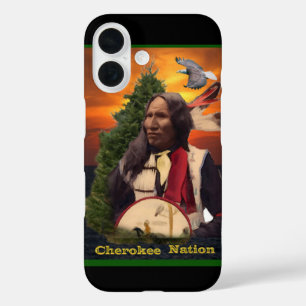 Cherokee Nation iPhone 16 Hülle