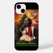 Cherokee Nation Case-Mate iPhone Hülle (Rückseite)