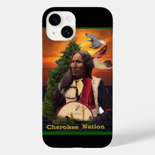Cherokee Nation Case-Mate iPhone Hülle (Rückseite)