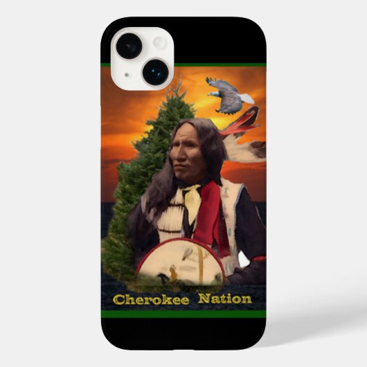 Cherokee Nation Case-Mate iPhone Hülle (Rückseite)