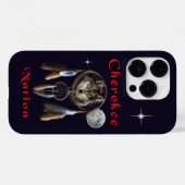 Cherokee-Nation Case-Mate iPhone Hülle (Rückseite (Horizontal))