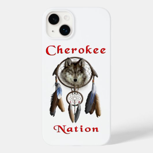 Cherokee-Nation Case-Mate iPhone Hülle (Rückseite)