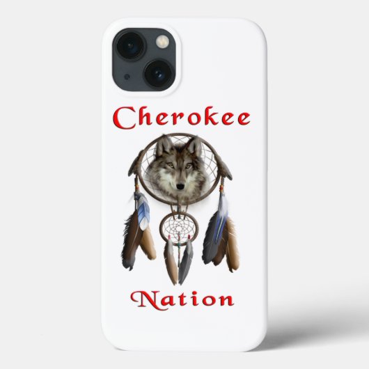 Cherokee-Nation Case-Mate iPhone Hülle (Rückseite)