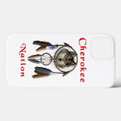Cherokee-Nation Case-Mate iPhone Hülle (Rückseite (Horizontal))