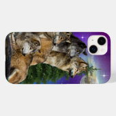 Cherokee Nation Case-Mate iPhone Hülle (Rückseite (Horizontal))