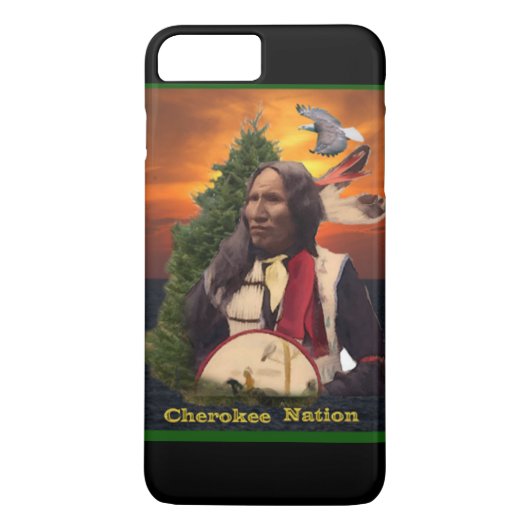 Cherokee Nation Case-Mate iPhone Hülle (Rückseite)