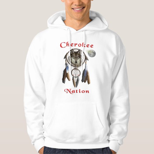 Cherokee Nation Hoodie (Vorderseite)