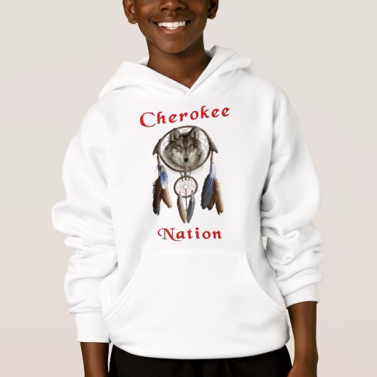 Cherokee-Nation Hoodie (Vorderseite)