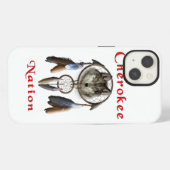 Cherokee-Nation iPhone Hülle (Rückseite (Horizontal))