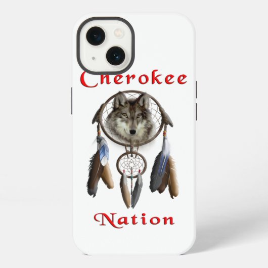 Cherokee-Nation iPhone Hülle (Rückseite)
