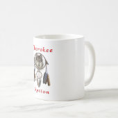 Cherokee-Nation Kaffeetasse (VorderseiteRechts)