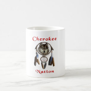 Cherokee-Nation Kaffeetasse