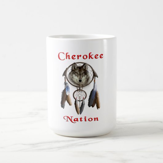 Cherokee-Nation Kaffeetasse (Mittel)